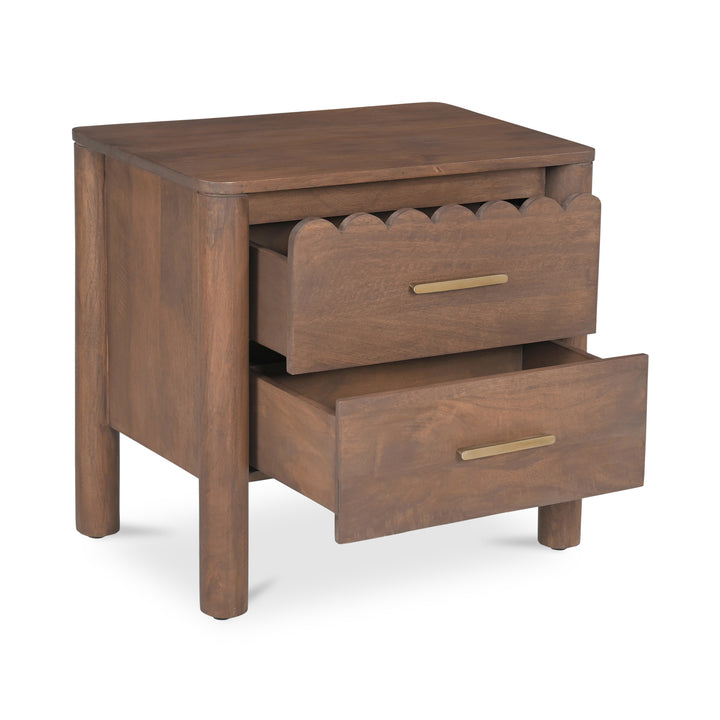 American Home Furniture Moe's Home Collection Wiley Nightstand