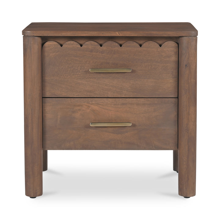 American Home Furniture Moe's Home Collection Wiley Nightstand