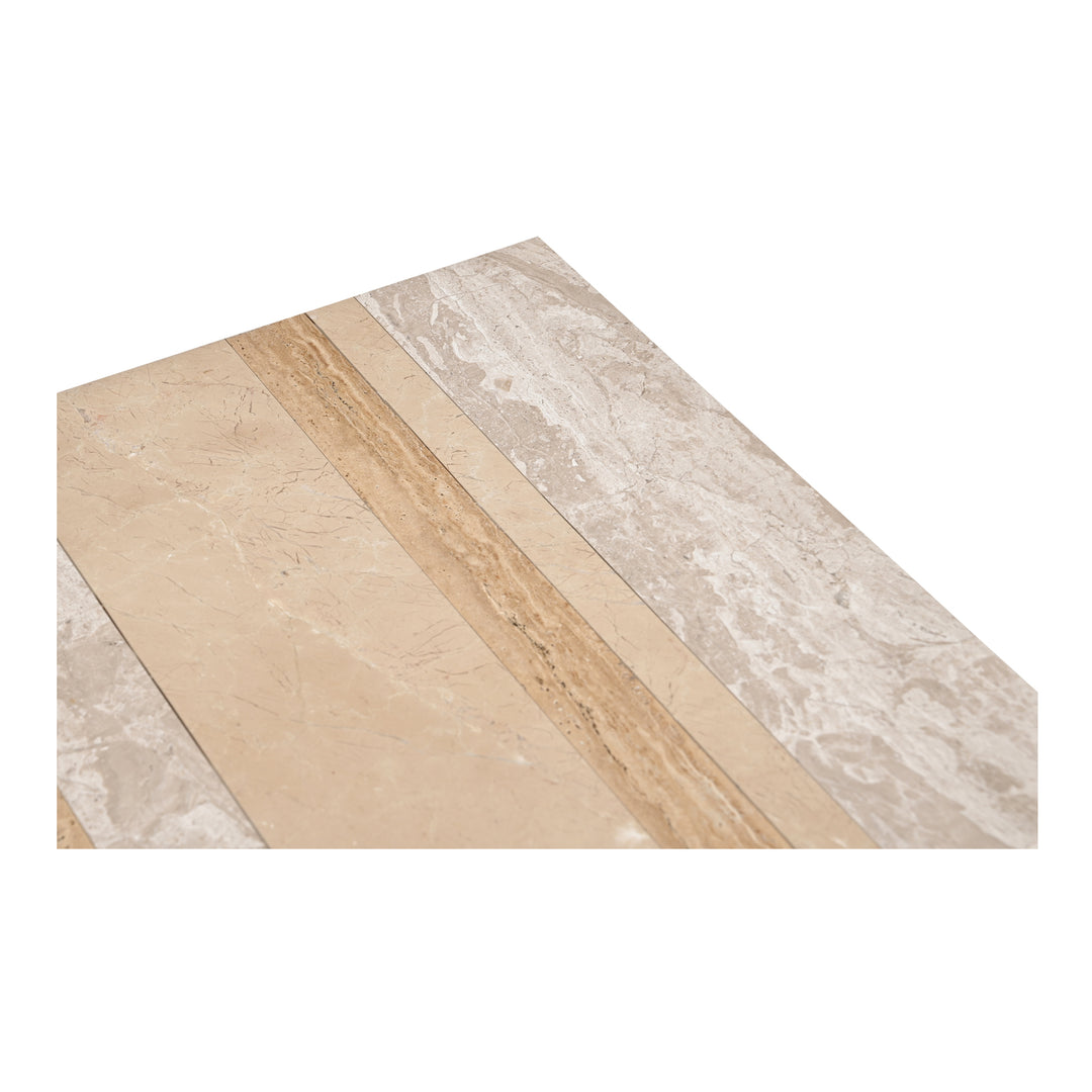 Moe's Home Collection - Rosa Accent Table Mixed Marble - GZ-1181-37-0 | American Home Furniture