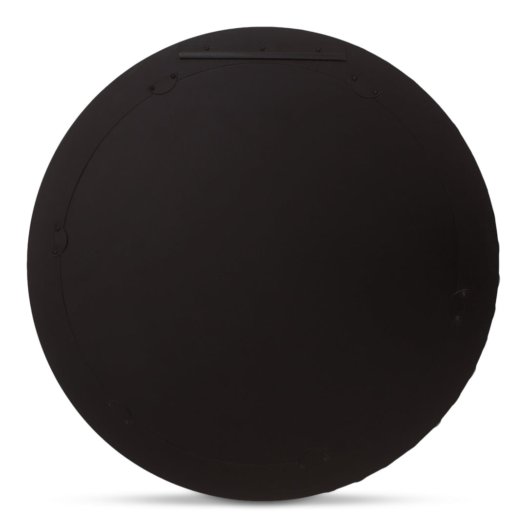 Moe's Home Collection - Isolde Mirror Black and Beige Marble - GZ-1183-37 | American Home Furniture