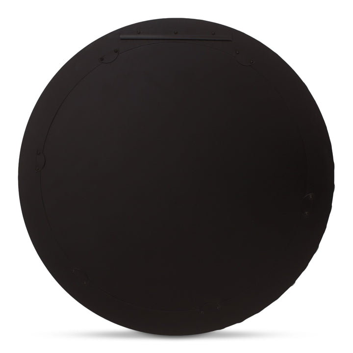 Moe's Home Collection - Isolde Mirror Black and Beige Marble - GZ-1183-37 | American Home Furniture