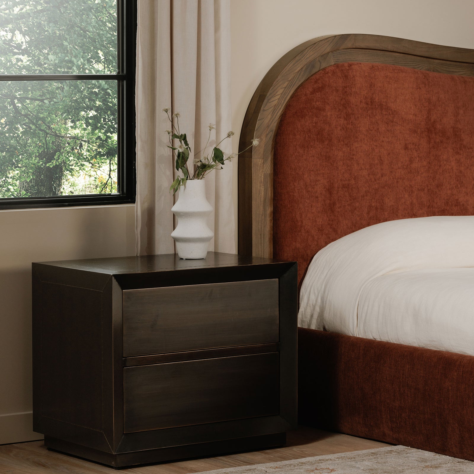 American Home Furniture Moe's Home Collection Dawson Nightstand