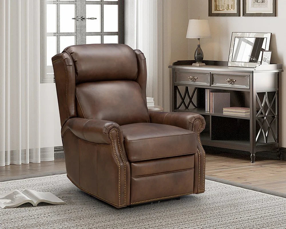 Gabby Power Recliner w/Power Head Rest & Power Lumbar