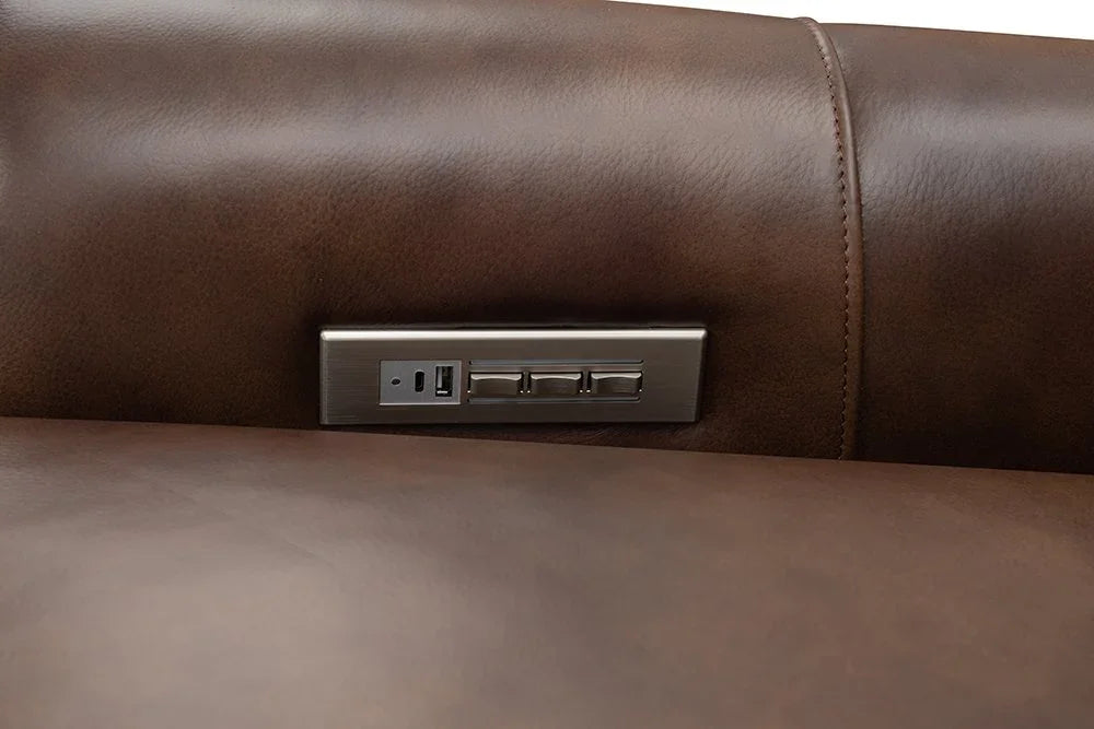 Gabby Power Recliner w/Power Head Rest & Power Lumbar