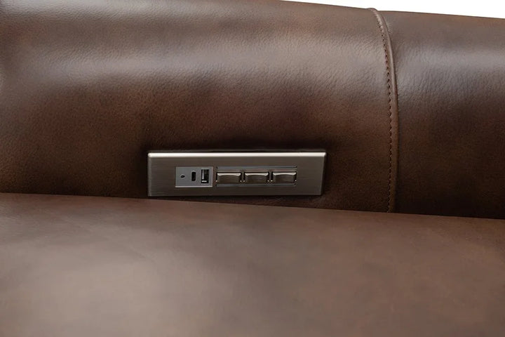 Gabby Power Recliner w/Power Head Rest & Power Lumbar