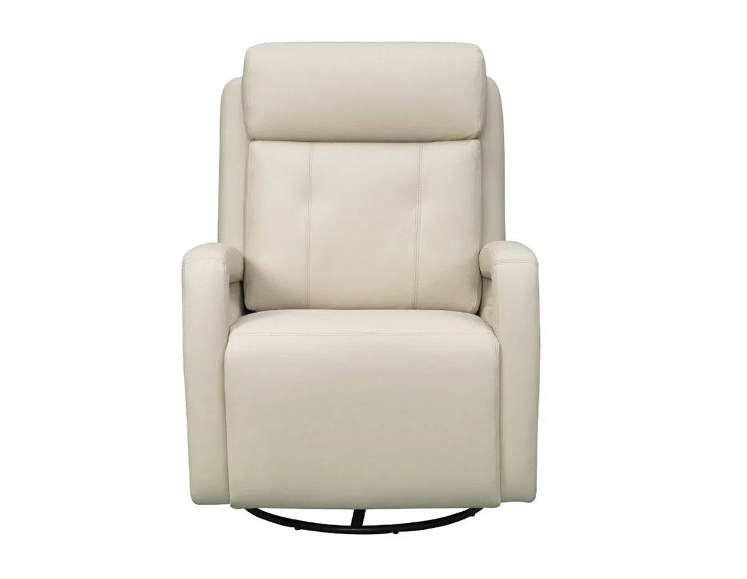 Gilbert Power Swivel Glider Recliner w/Power Head Rest & Power Lumbar