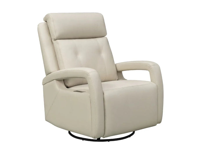 Gilbert Power Swivel Glider Recliner w/Power Head Rest & Power Lumbar