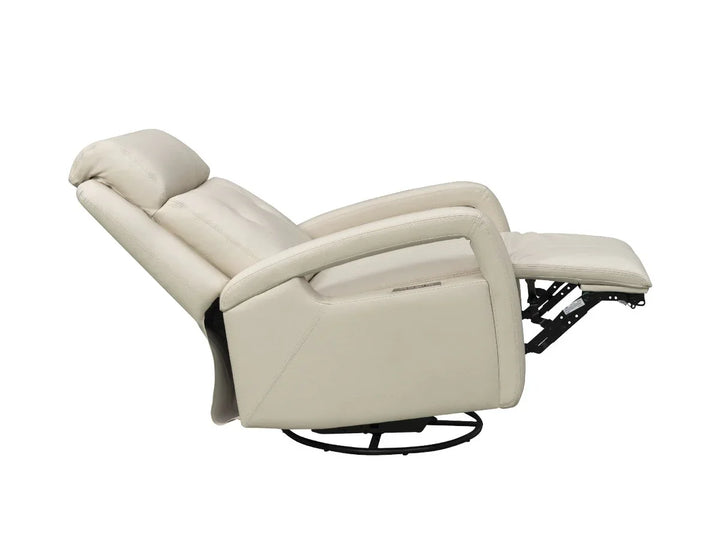 Gilbert Power Swivel Glider Recliner w/Power Head Rest & Power Lumbar