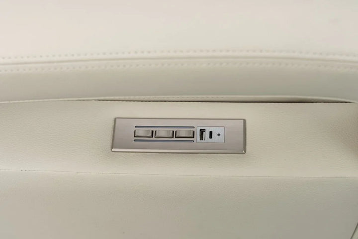 Gilbert Power Swivel Glider Recliner w/Power Head Rest & Power Lumbar