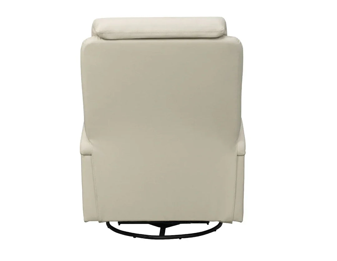 Gilbert Power Swivel Glider Recliner w/Power Head Rest & Power Lumbar