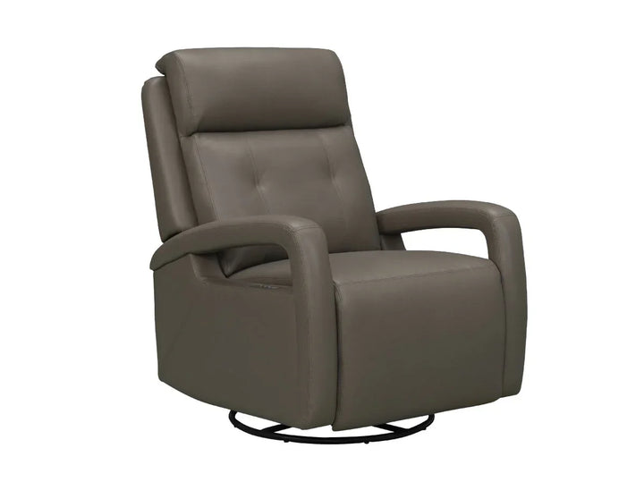 Gilbert Power Swivel Glider Recliner w/Power Head Rest & Power Lumbar