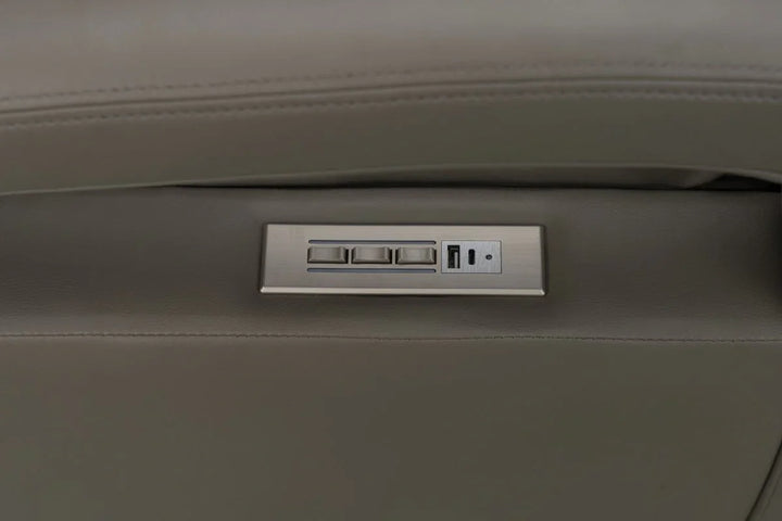 Gilbert Power Swivel Glider Recliner w/Power Head Rest & Power Lumbar