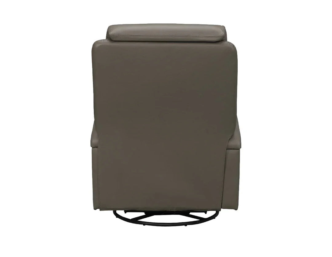 Gilbert Power Swivel Glider Recliner w/Power Head Rest & Power Lumbar