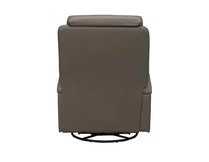 Gilbert Power Swivel Glider Recliner w/Power Head Rest & Power Lumbar