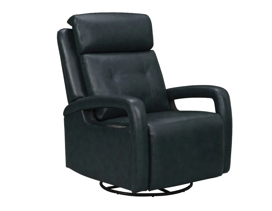 Gilbert Power Swivel Glider Recliner w/Power Head Rest & Power Lumbar
