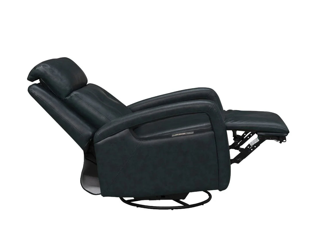 Gilbert Power Swivel Glider Recliner w/Power Head Rest & Power Lumbar