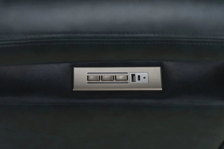 Gilbert Power Swivel Glider Recliner w/Power Head Rest & Power Lumbar