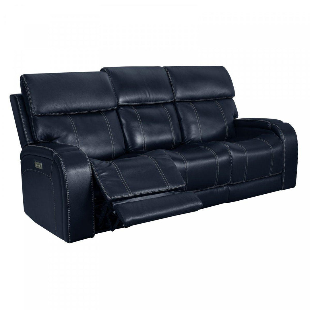 Glenwood Sofa w/Power Recliner - AmericanHomeFurniture