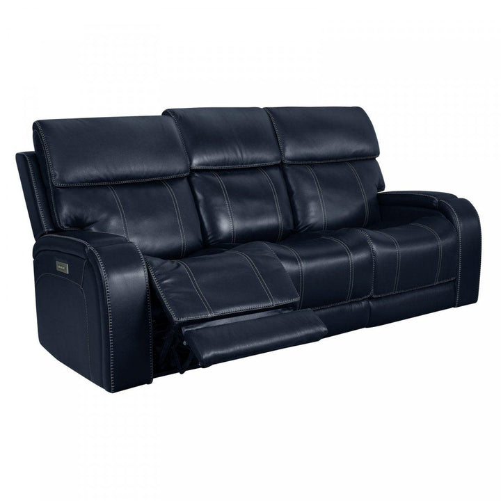 Glenwood Sofa w/Power Recliner - AmericanHomeFurniture