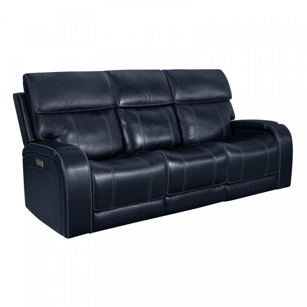 Glenwood Sofa w/Power Recliner - AmericanHomeFurniture