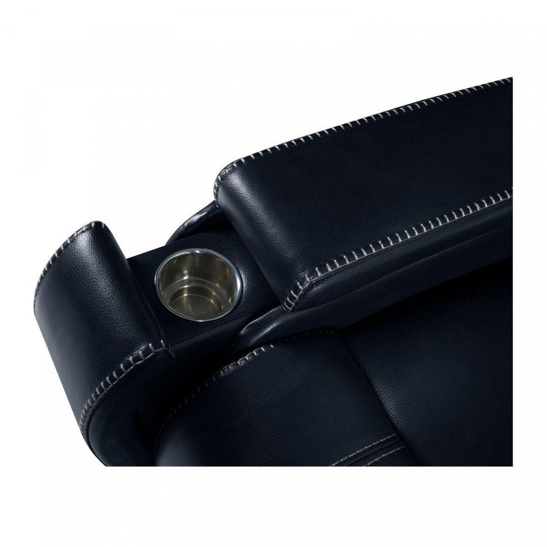 Glenwood Sofa w/Power Recliner - AmericanHomeFurniture