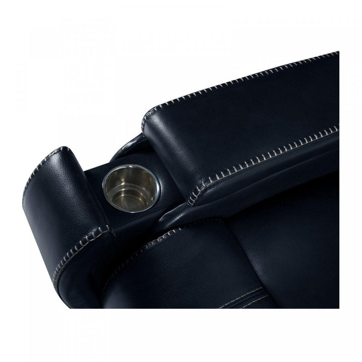 Glenwood Sofa w/Power Recliner - AmericanHomeFurniture