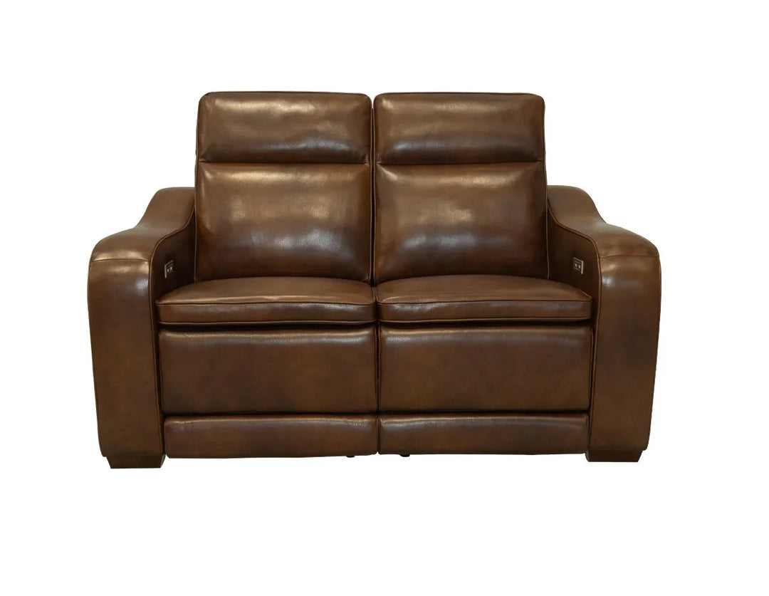 Grady Loveseat Recliner w/Power Recline, Power Head Rests & Power Lumbar