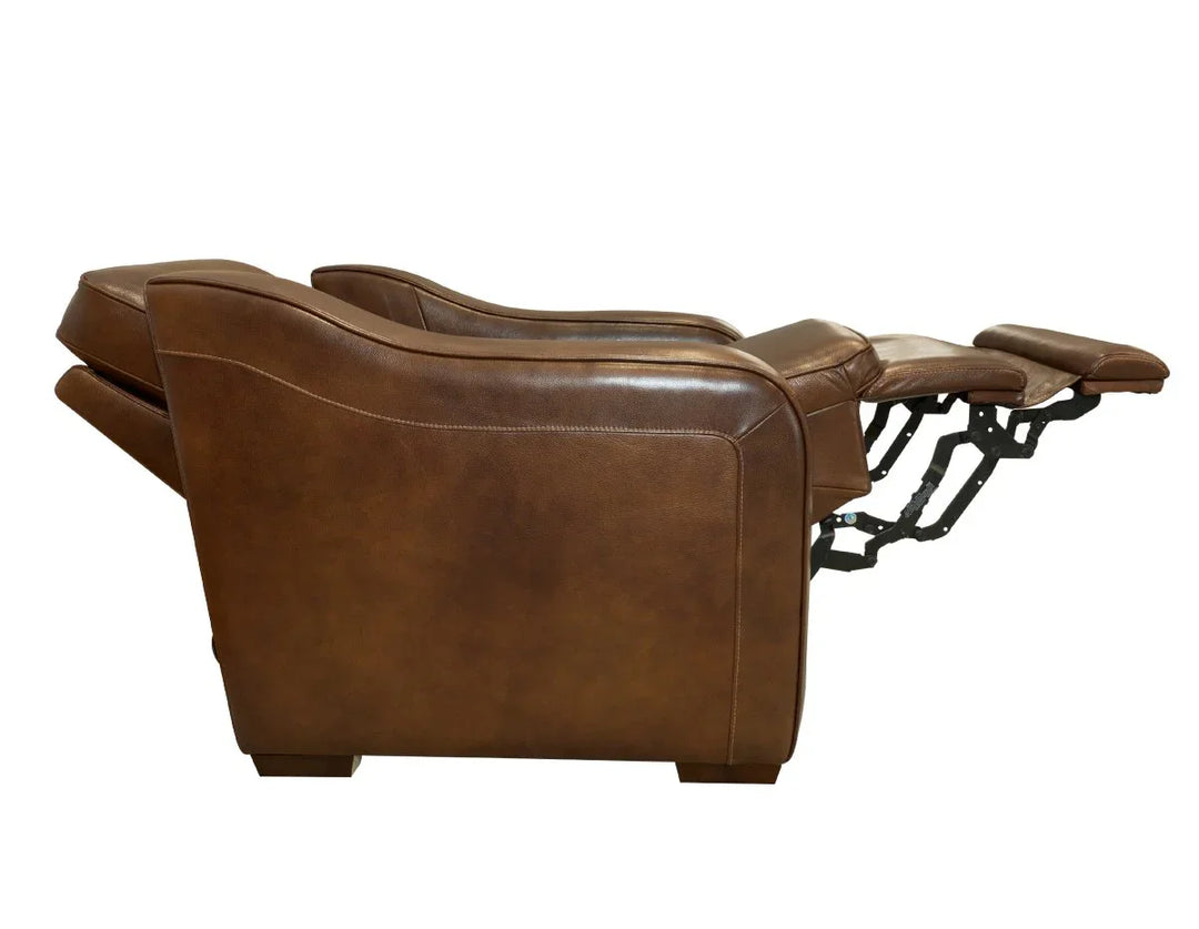 Grady Power Recliner w/Power Head Rest & Power Lumbar