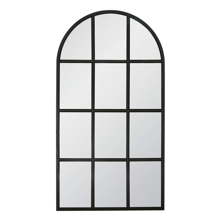 Grid Arched Mirror - AmericanHomeFurniture
