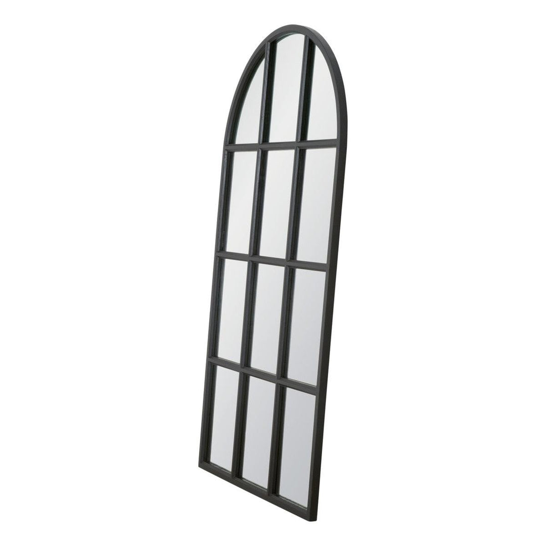 Grid Arched Mirror - AmericanHomeFurniture