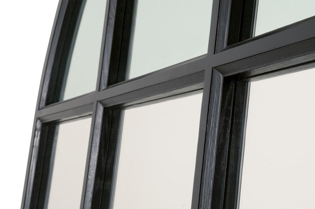 Grid Arched Mirror - AmericanHomeFurniture