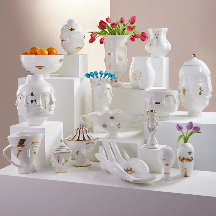 Gilded Dora Maar Bowl