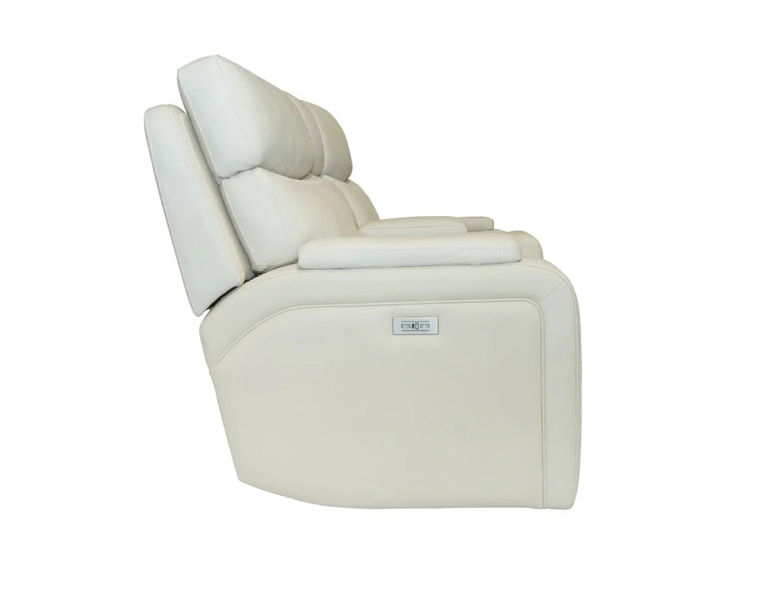 Gunner Console Loveseat Recliner w/Power Recline, Power Head Rests (Console has 2 Cupholders & Storage)