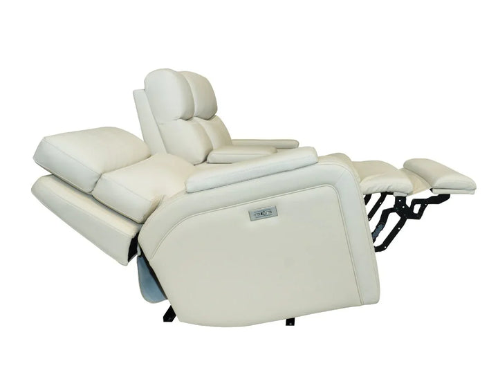 Gunner Console Loveseat Recliner w/Power Recline, Power Head Rests (Console has 2 Cupholders & Storage)