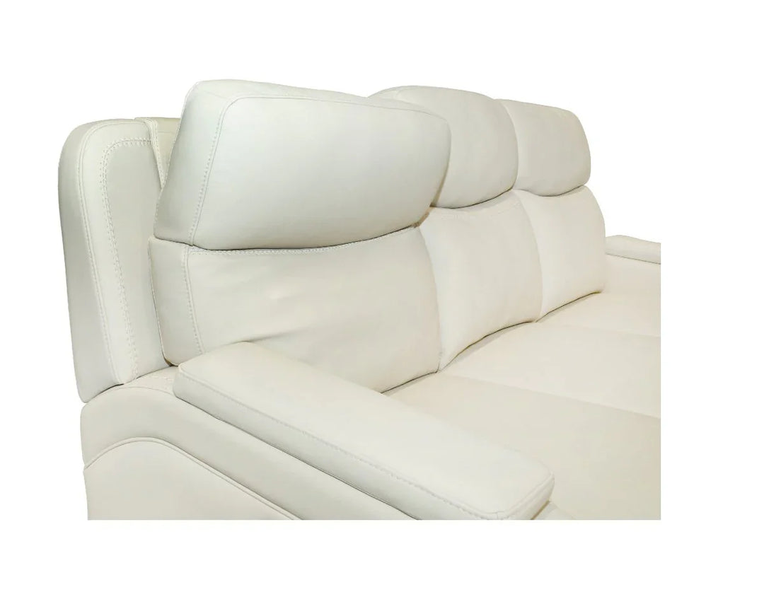Gunner Sofa Recliner w/Power Recline & Power Head Rest