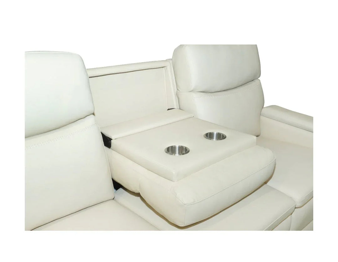 Gunner Sofa Recliner w/Power Recline & Power Head Rest