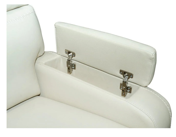 Gunner Sofa Recliner w/Power Recline & Power Head Rest