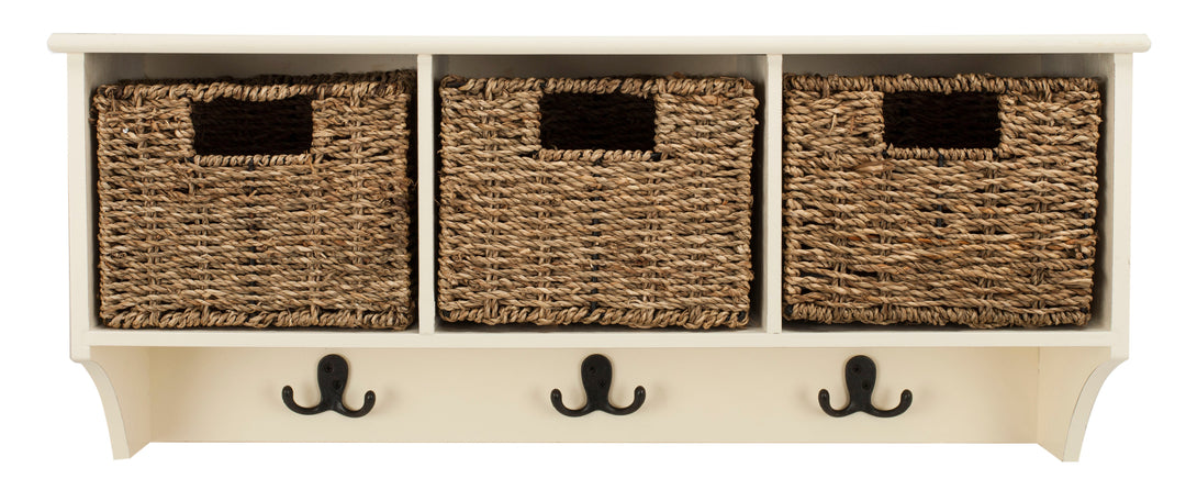 Finley Hanging 3 Basket Wall Rack