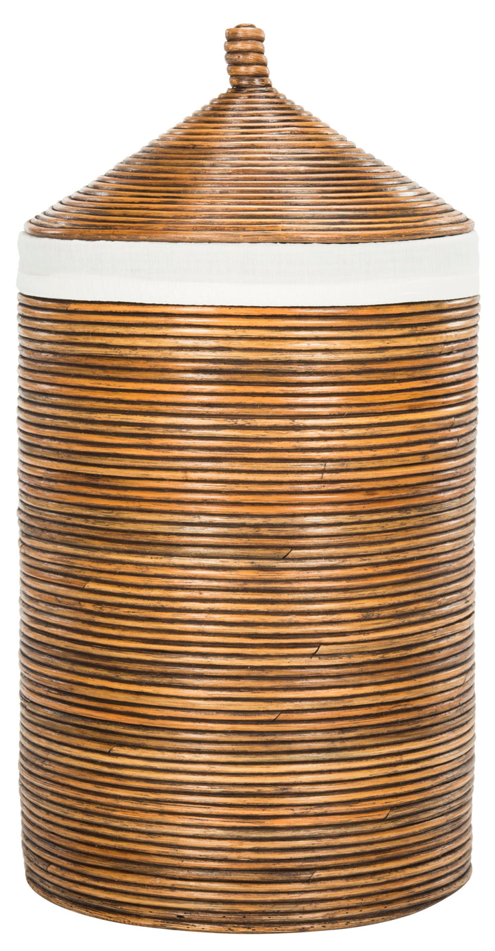 Wellington Rattan Storage Hamper With Liner