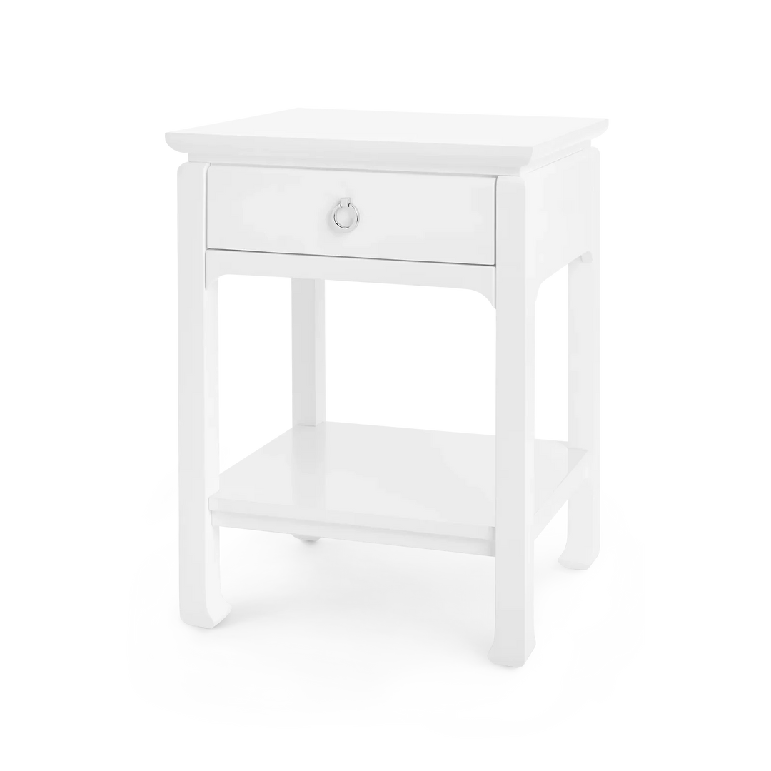 Harlow 1-Drawer Side Table