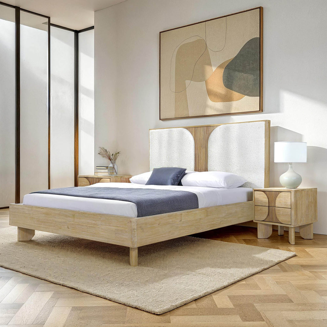 Haru King Bed