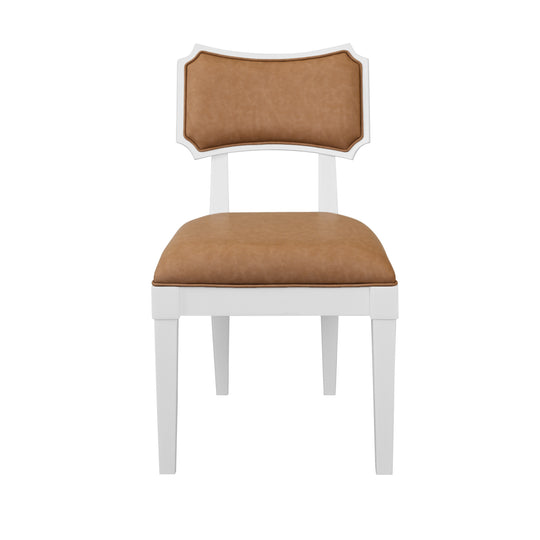 Modern Dining Chair With Grey Velvet Cushion In Nickel - SHAW NGRY