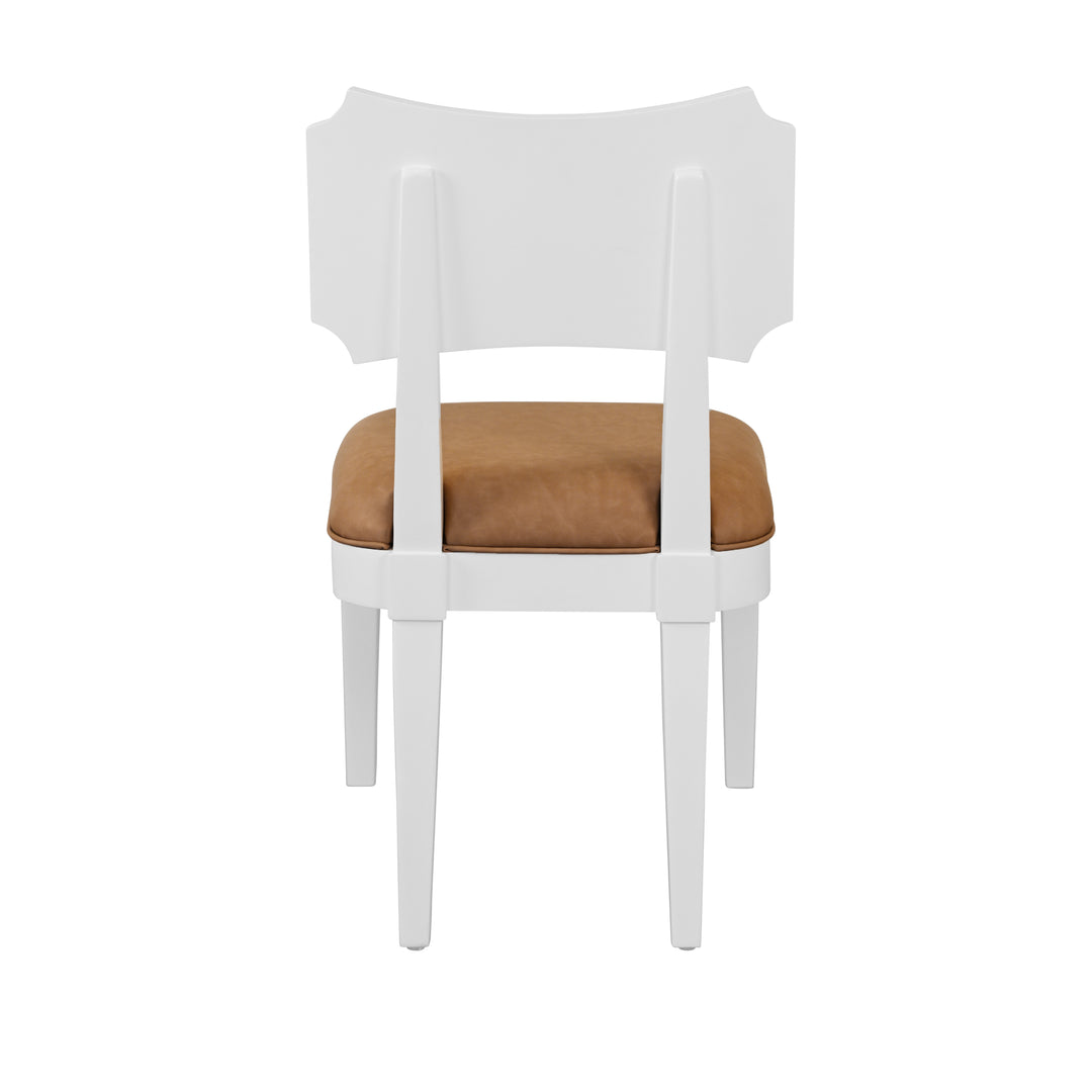 Modern Dining Chair With Grey Velvet Cushion In Nickel - SHAW NGRY