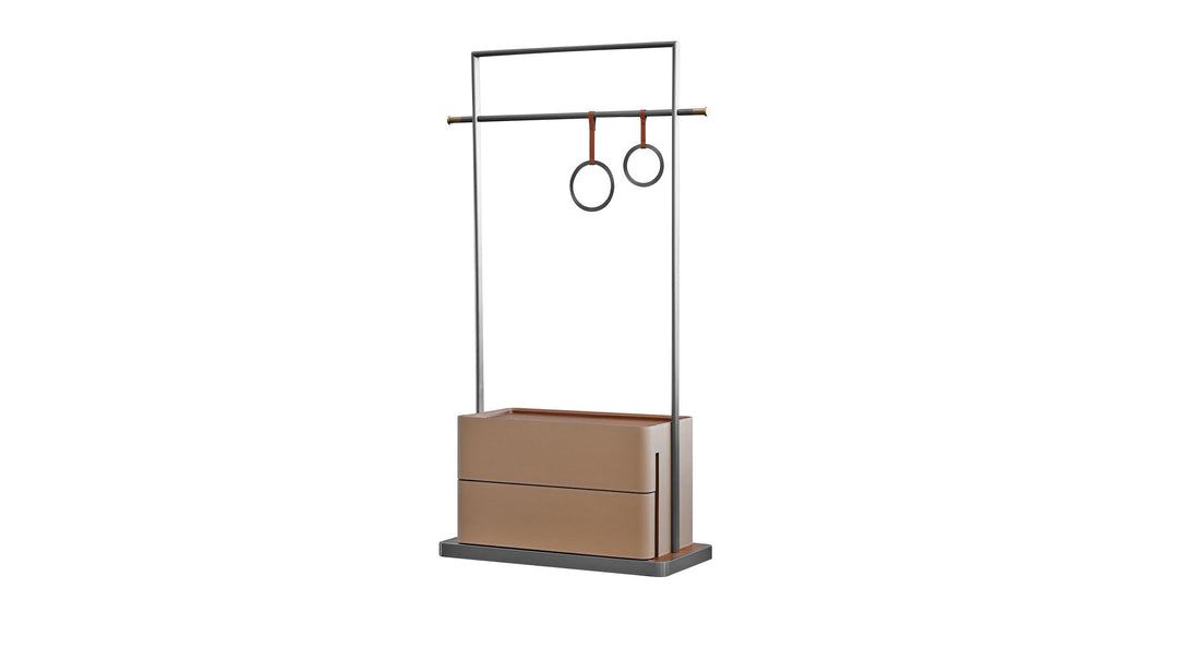 American Home Furniture | Mobital - VALET Hallway coat rack 2-drawer 