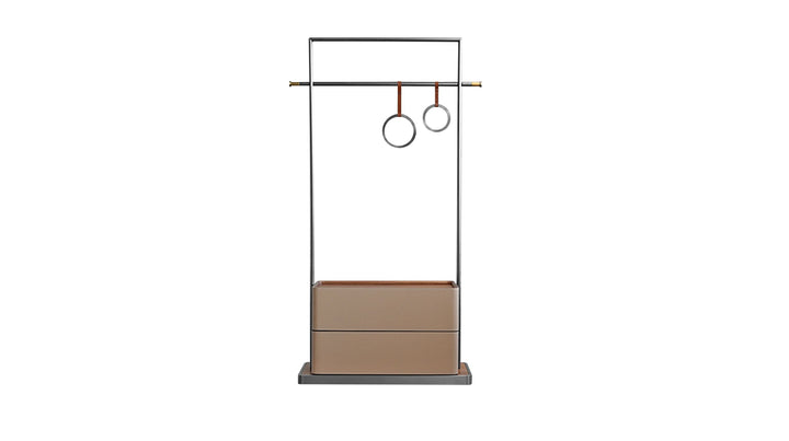 American Home Furniture | Mobital - VALET Hallway coat rack 2-drawer 