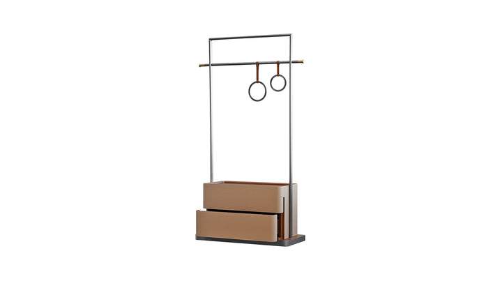 American Home Furniture | Mobital - VALET Hallway coat rack 2-drawer 