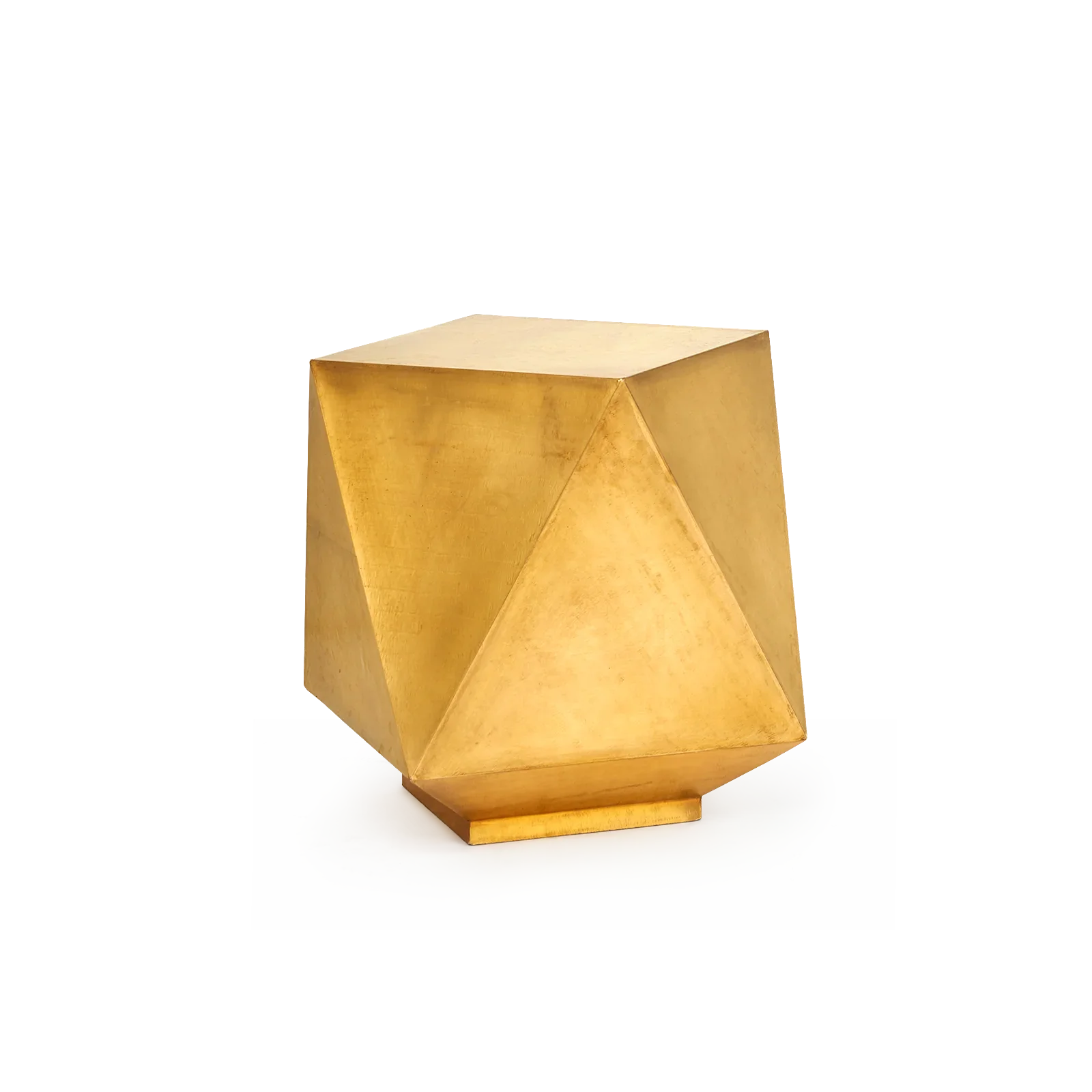 Villa and House Hedron Side Table ACCENT TABLES
