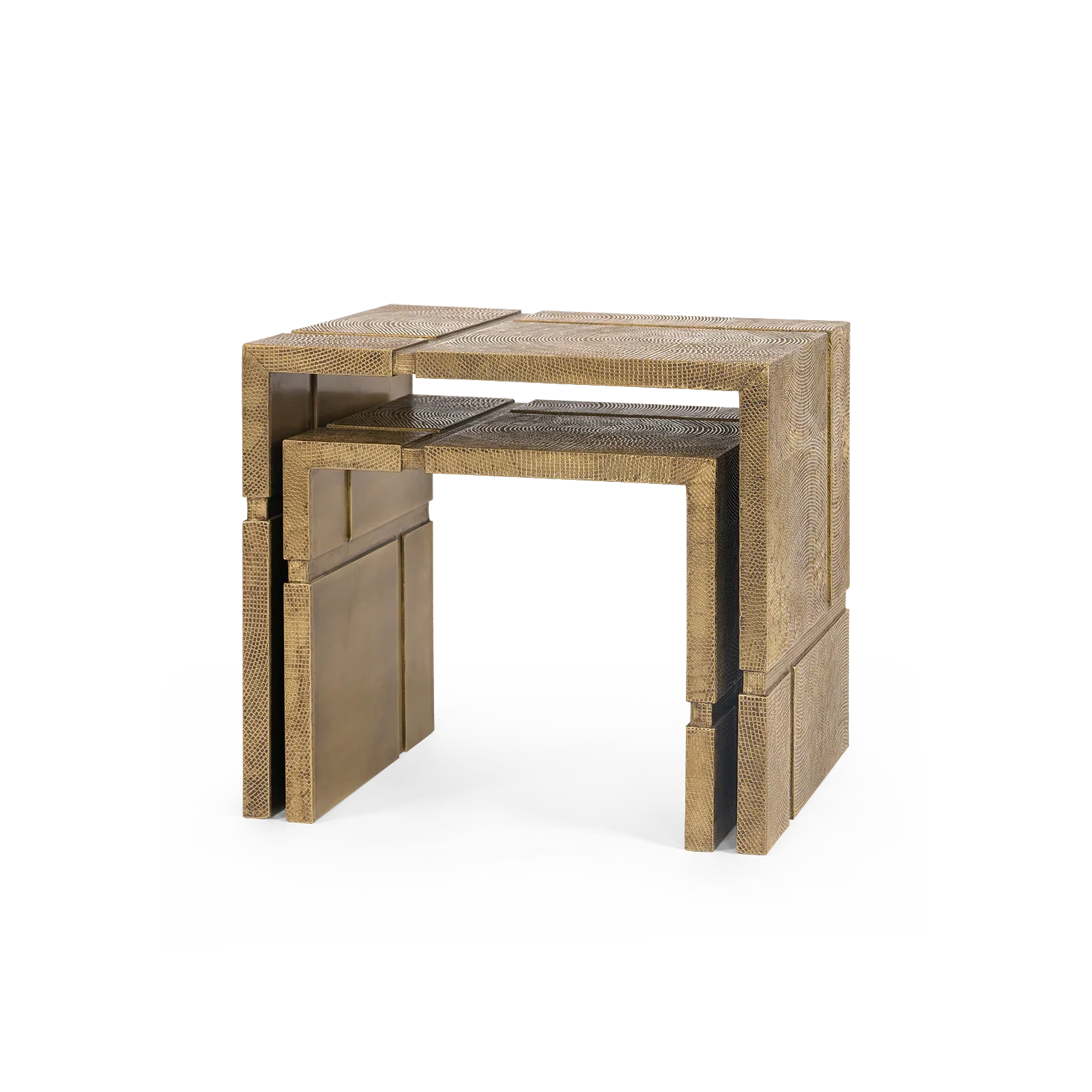 Villa and House Hollis Nesting Tables Set of 2 ACCENT TABLES