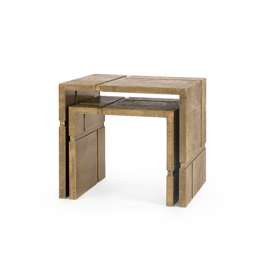 Villa and House Hollis Nesting Tables Set of 2 ACCENT TABLES