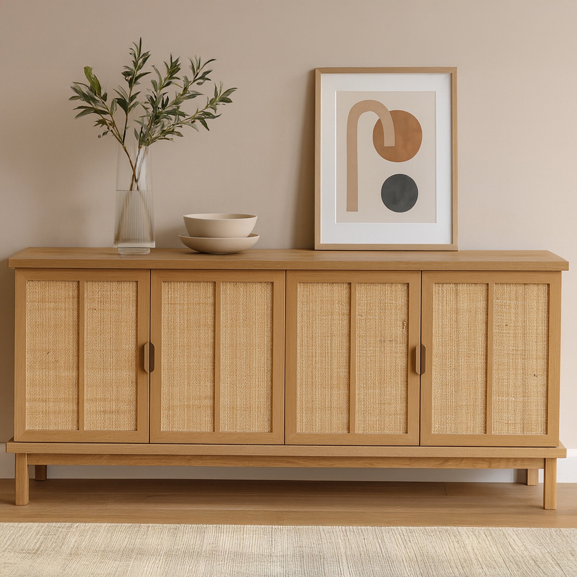 Moe's Home Collection Seymour Sideboard - Thumbnail 2